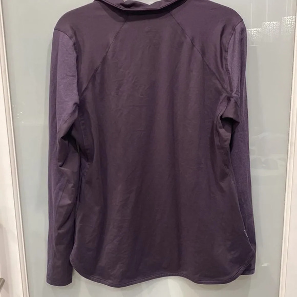 The North Face Women's Purple Crew Pull Over Sweater FlashDry Sz L - Picture 6 of 6
